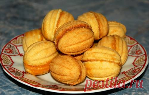 Орешки со сгущенкой - рецепт с фото / Простые рецепты