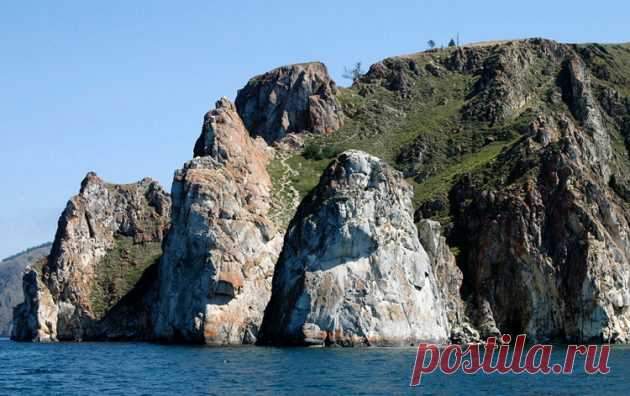 ГУЛЯЯ ПО РУСИ - Популярные достопримечательности Ольхона..