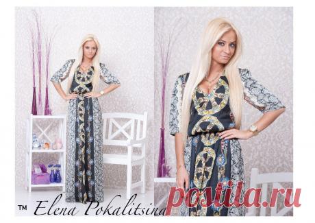 В НАЛИЧИИ! платье ( размер 46-48) 1900руб.