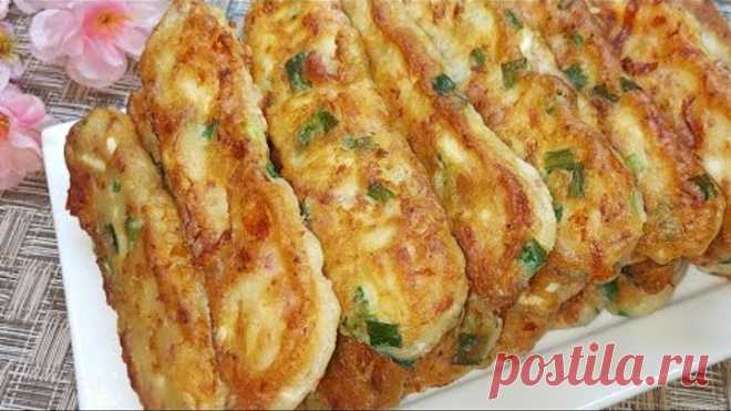 Вместо ПИРОЖКОВ готовлю к Завтраку эту Вкуснятину ! Ленивые Пирожки детям в школу на Перекус