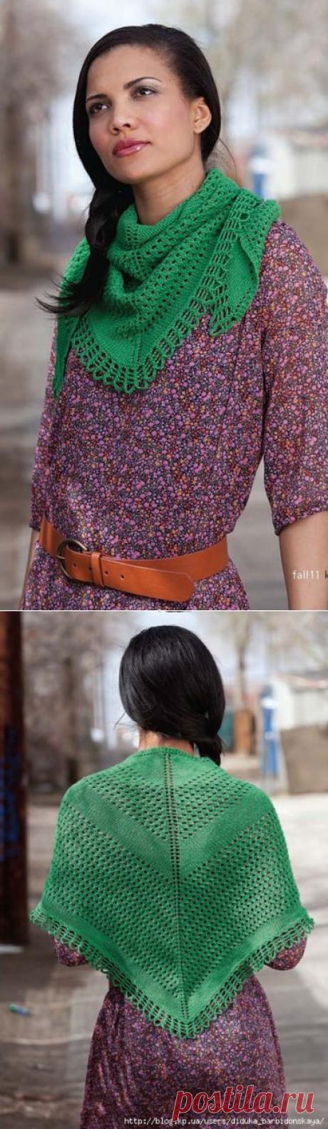 Colfax Shawl (Interweave Knitscene fall 2011)