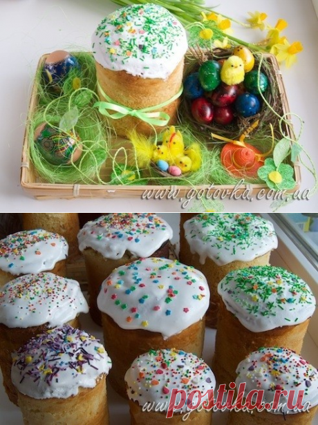 Кулич пасхальный рецепт с фото