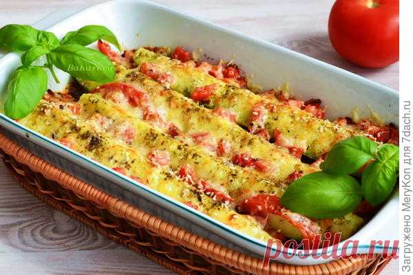 Кабачки с прованскими травами