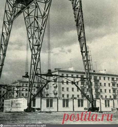 Фотография - улица Жигулёвская - Фотографии старой Москвы