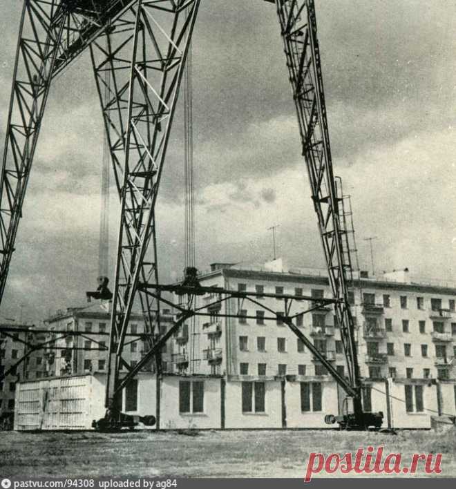 Фотография - улица Жигулёвская - Фотографии старой Москвы
