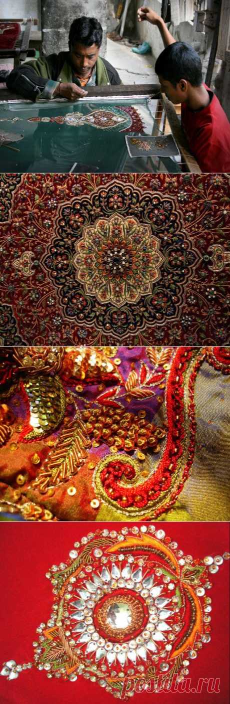 Древнее искусство вышивки Зардози - Ярмарка Мастеров - ручная работа, handmade