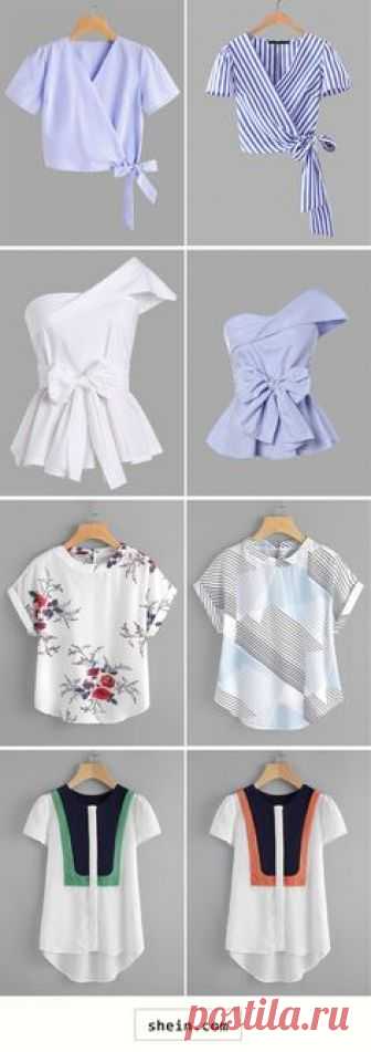 Chic blouses