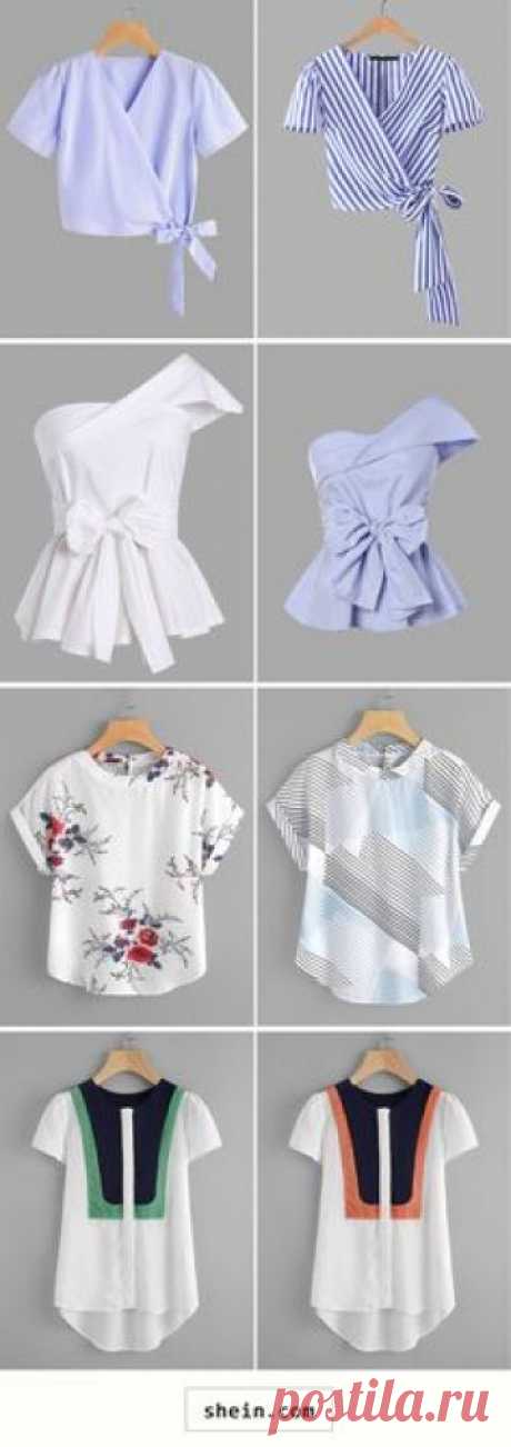 Chic blouses