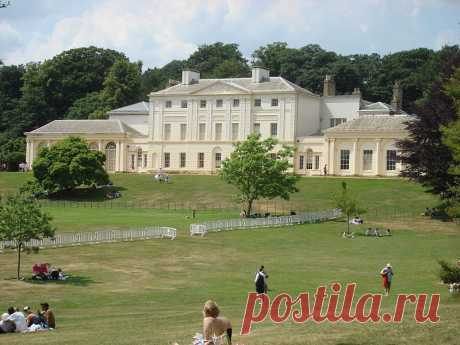 Дворцы и усадьбы Англии:Кенвуд-хаус (Kenwood House)