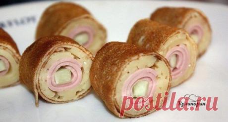 🍴 БЛИНЧИКИ С НАЧИНКОЙ НА ЗАВТРАК / Изысканные кулинарные рецепты