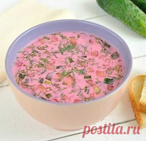 Холодный свекольный суп