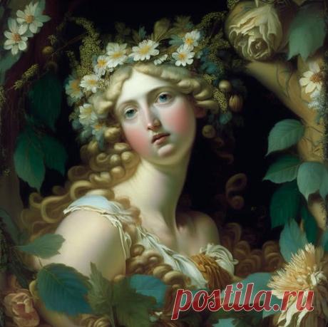 Идунн, богиня вечной юности