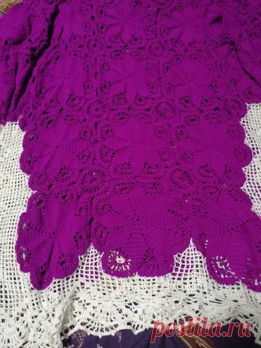 туника крючком