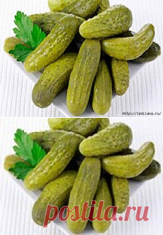 ОЧЕНЬ ВКУСНЫЕ ОГУРЧИКИ