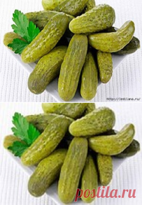ОЧЕНЬ ВКУСНЫЕ ОГУРЧИКИ