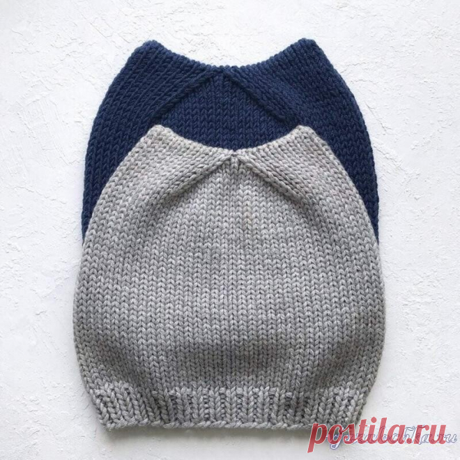 Кото-шапка спицами
Описание: https://vjazalochka.ru/vyazanie-dlya-detej/shapochki-sharfiki/koto-shapka-spicami