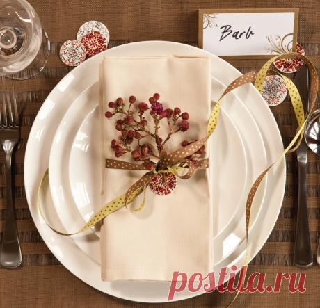 Правильная сервировка стола — Полезные советы