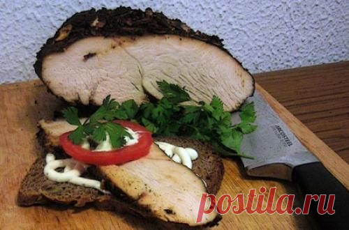 Мясной деликатес в домашних условиях - Блюда из мяса