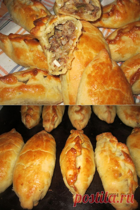 Пироги рассольные