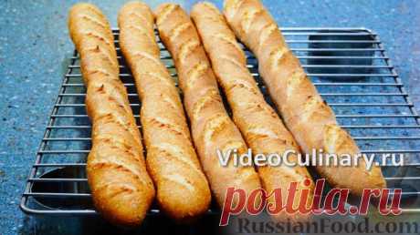Рецепт: Французский багет на RussianFood.com