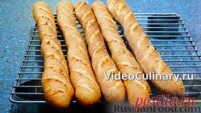 Рецепт: Французский багет на RussianFood.com