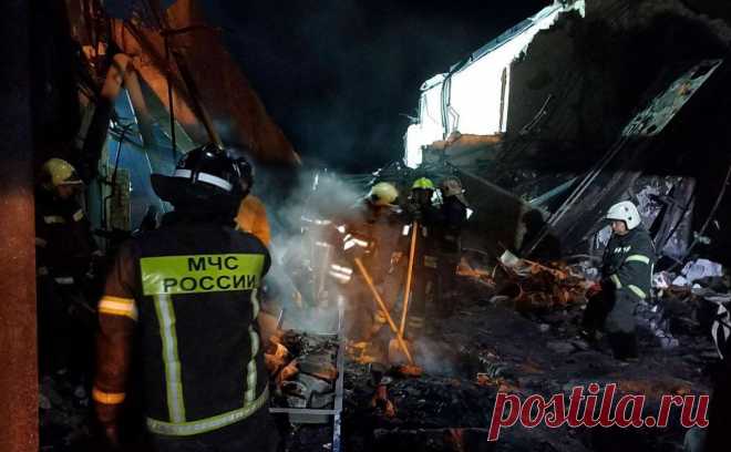 Число пострадавших при взрыве на рязанском заводе достигло 164 человек. В Рязанской области завершили аварийно-спасательные работы после взрыва в пороховом цехе на заводе «Эластик» в Шиловском районе, сообщает пресс-служба МЧС.