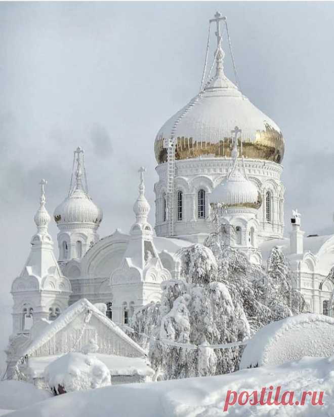 Белогорский монастырь🌬❄