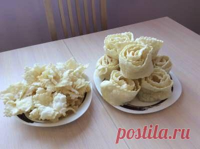 Хворост по-татарски (урама) - Идейки, которые вдохновляют.