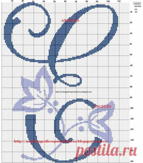 Найдено на сайте muchosgraficospuntodecruz.blogspot.com.es.