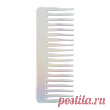 Гребень для волос `LADY PINK` перламутровый жемчужный купить в интернет-магазине косметики 'Подружка', артикул 162542