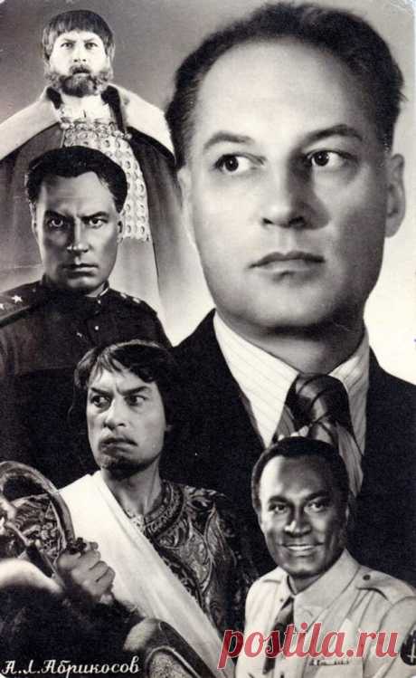 Андрей Абрикосов
- 14 ноября, 1906
 • 20 октября 1973