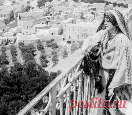 Как выглядел Иерусалим в последние дни турецкого владычества