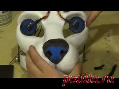 Part 3- adding eyes and eyelids to your resin blank