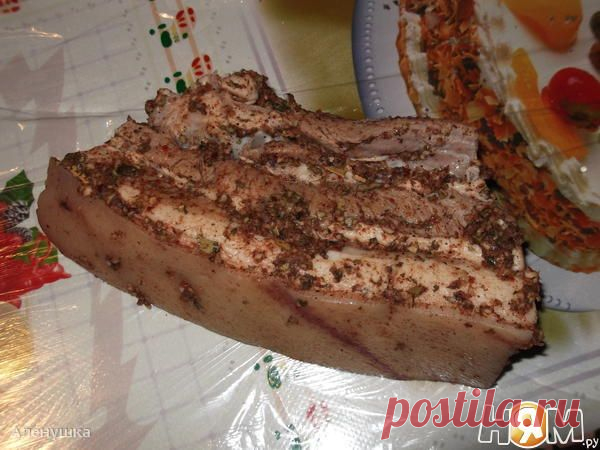 САЛЬЦО А-ЛЯ СЫРОВЯЛЕНОЕ - ОЧЕНЬ ВКУСНО И ЖУЕТСЯ ХОРОШО!
