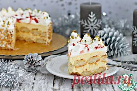 Малакофф-торт - кулинарный рецепт