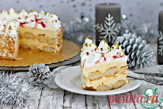 Малакофф-торт - кулинарный рецепт
