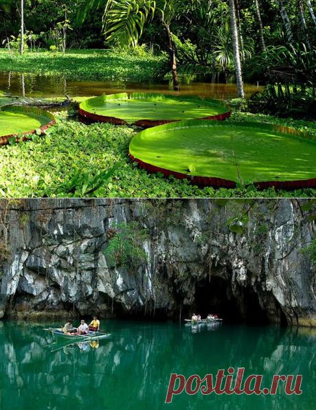 7 чудес природы | Мой отпуск - делимся впечатлениями!