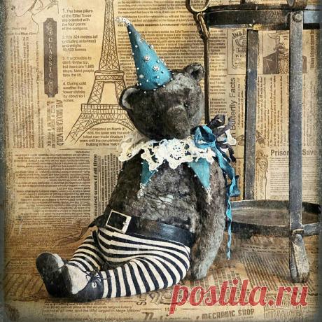 Ольга Тихонова
мишка Татьяны Садовской