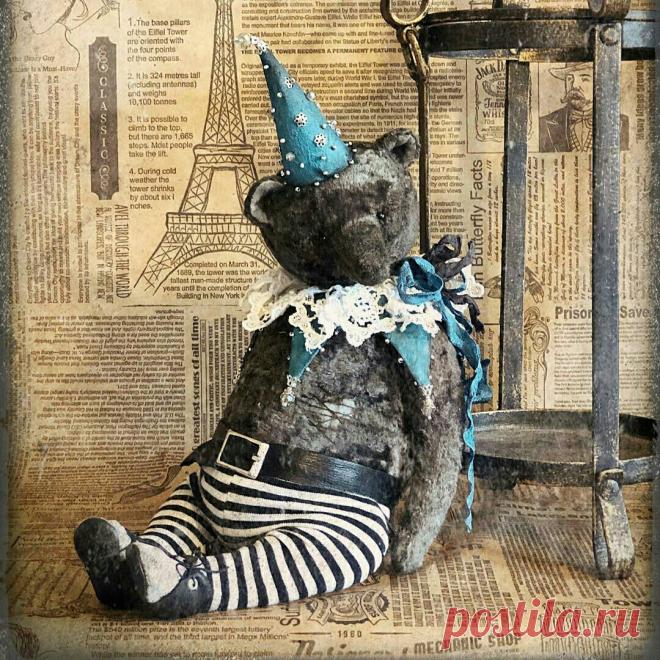 Ольга Тихонова
мишка Татьяны Садовской