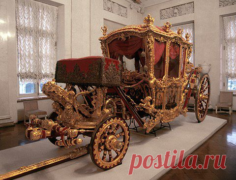 Большая коронационная карета / История цивилизаций!