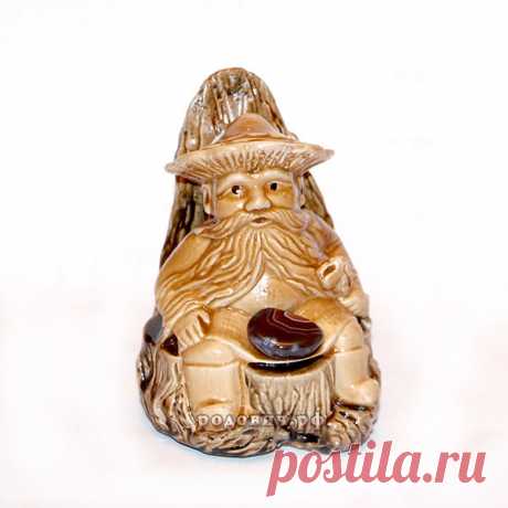 Домашний оберег Дед "Агат"
