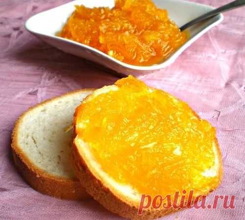 Варенье из тертой тыквы