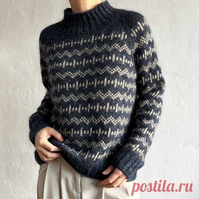 Beats Sweater by Lene Rix