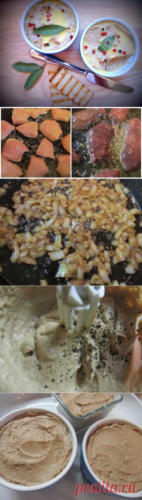 Сложный вкус и аромат;)) Запечённый утиный паштет — Вкусные рецепты
