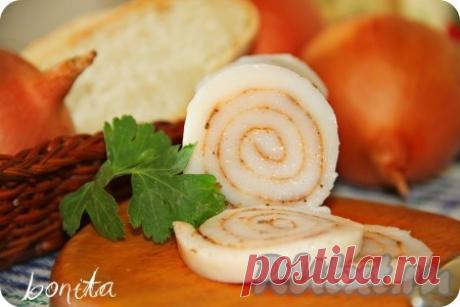 Сало сухого посола - это вкусно! спорить не будете?