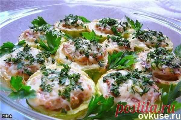 Кабачки фаршированные мясом - Простые рецепты Овкусе.ру
