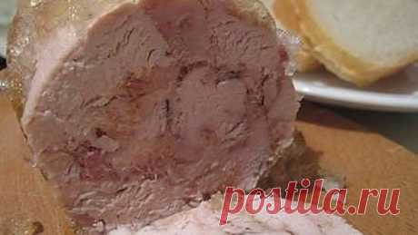 Колбасы и магазинные ветчины прочь, готовим сами вкуснейшую ветчину из курочки!