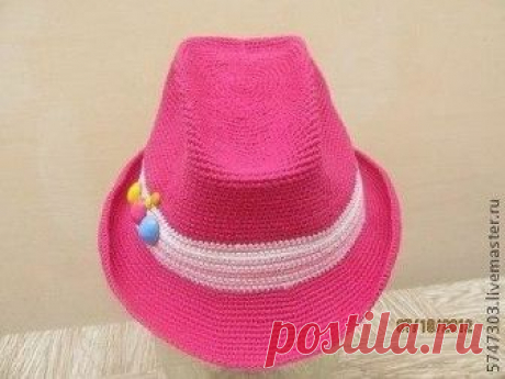 Шляпка для маленькой леди
