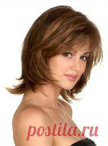 Стрижка Каре на средние волосы | Стрижки и Прически
