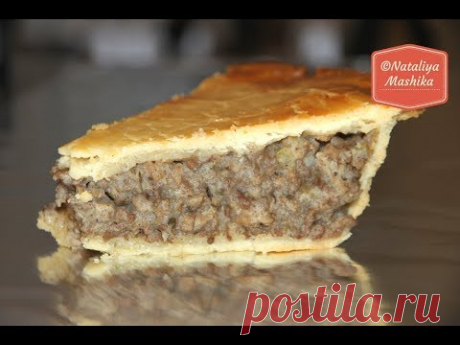 Мясной пирог TORTIERE покоряет необыкновенным вкусом | Канадская кухня |Это стоит приготовить! - YouTube